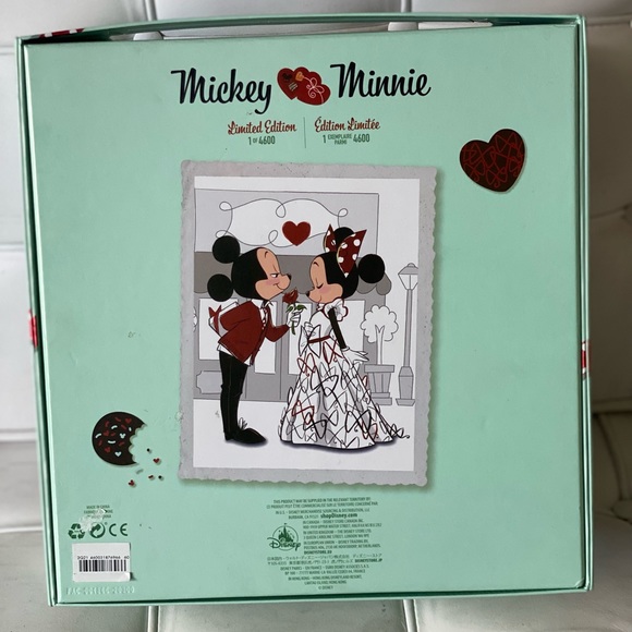 Mickey & Minnie Limites Edition 1 of 4600